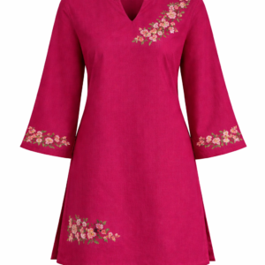 embroidered kurti