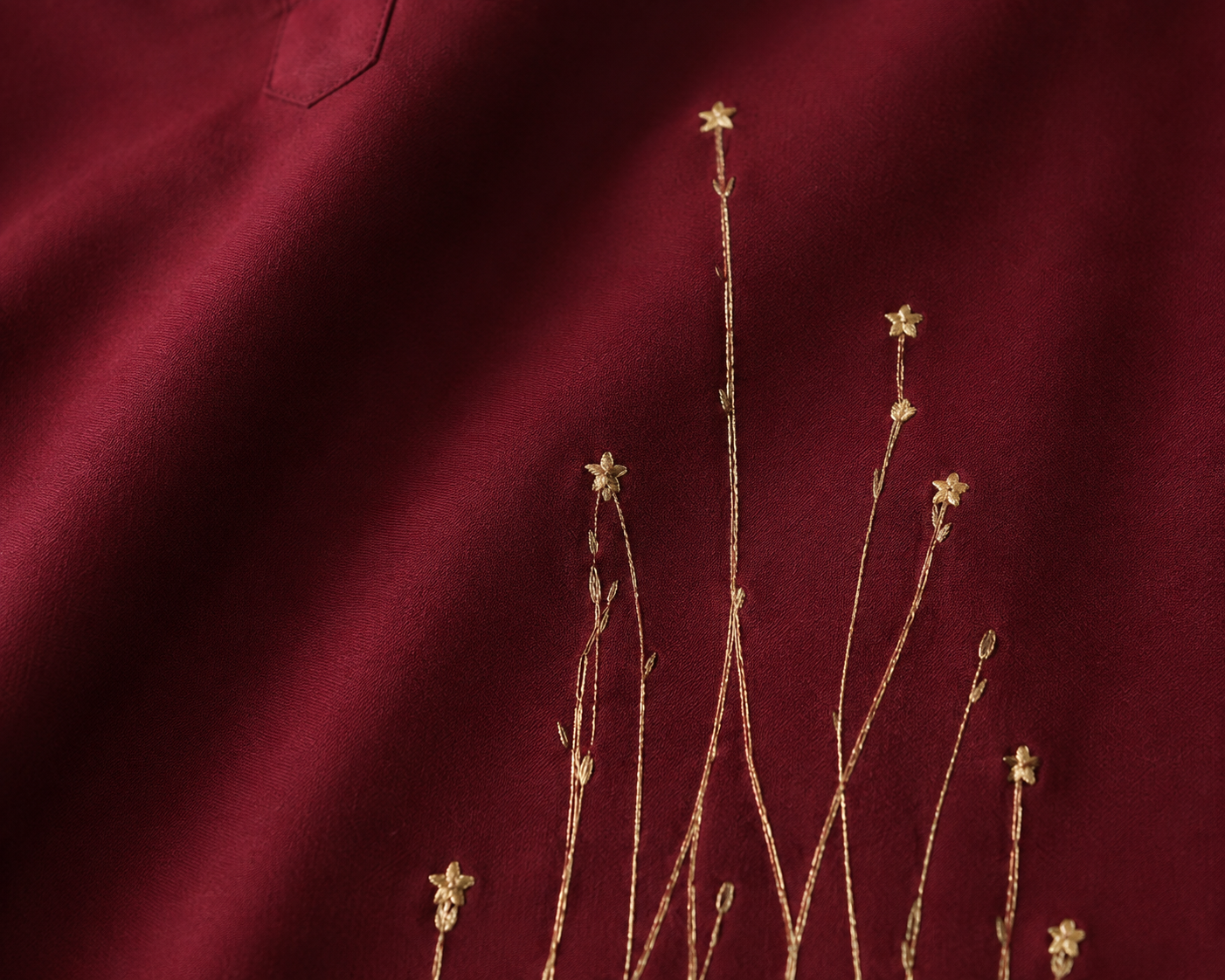 Moving Forward Embroidered Kurti - Image 5